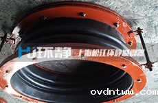 风道橡胶补偿器在各种风机之间柔性连接作用