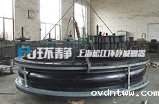 满边橡胶接头适用于哪种管道上