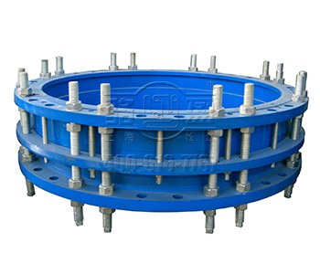 双法兰传力接头的型号组成以及作用