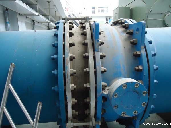 橡胶接头安装环境