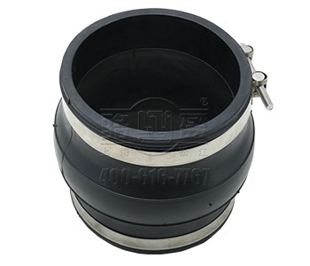  橡胶接头的连接安装