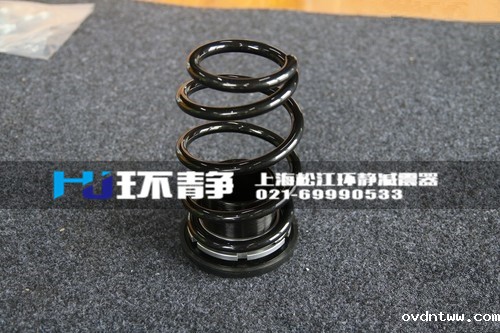 管道环境中适用的减震器