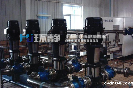 可曲挠橡胶接头的安装