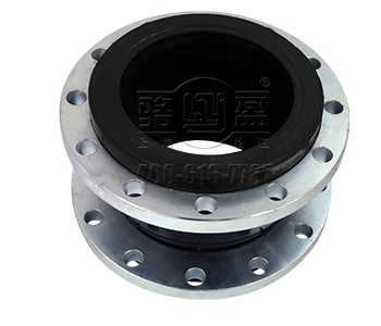 泵出口弹性橡胶接头