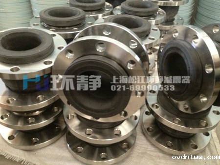 水库建设大口径橡胶接头的安装使用