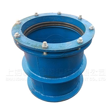 柔性防水套管的预埋工作