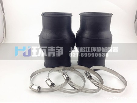 卡箍式橡胶接头的优势