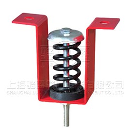 吊式弹簧减振器安装需要注意的问题