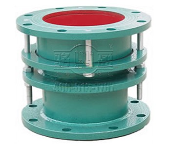 双法兰限位伸缩接头安装高的危害