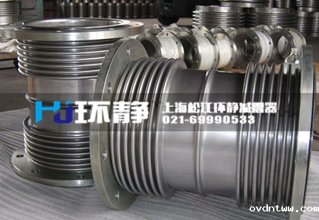 燃气管道中的补偿器使用方式