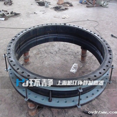  翻边单球体限位橡胶接头