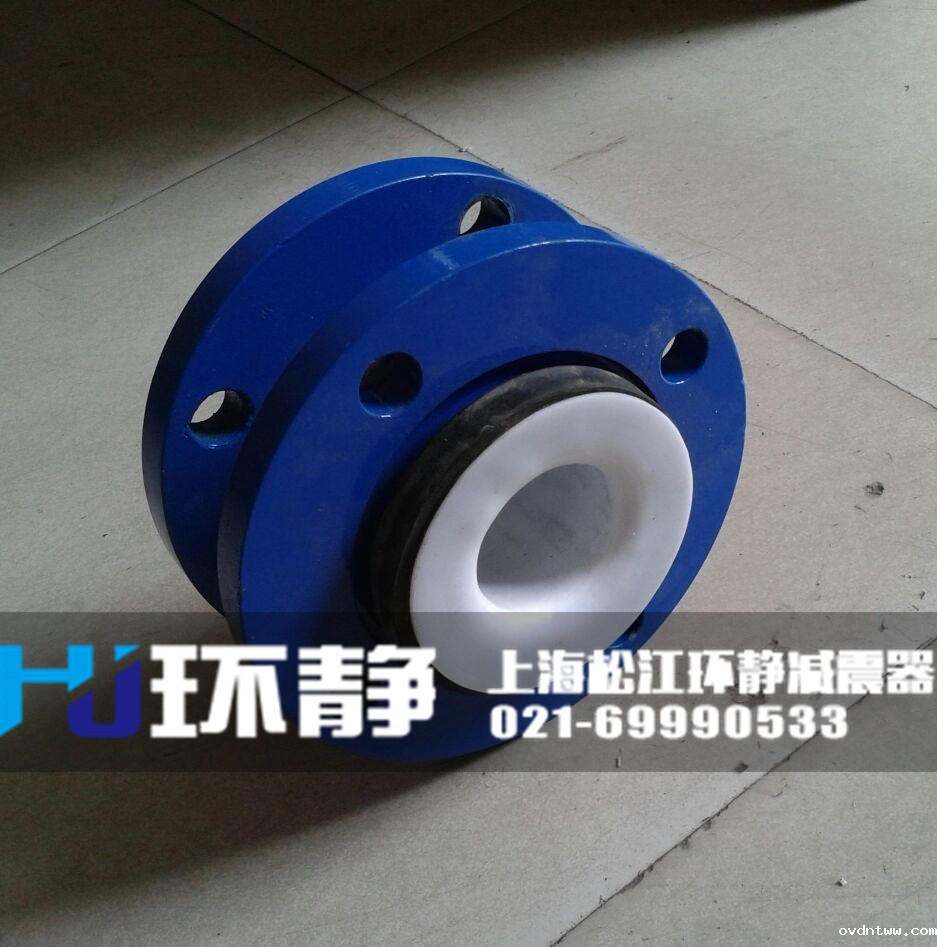 大楼供水系统使用单球体橡胶接头