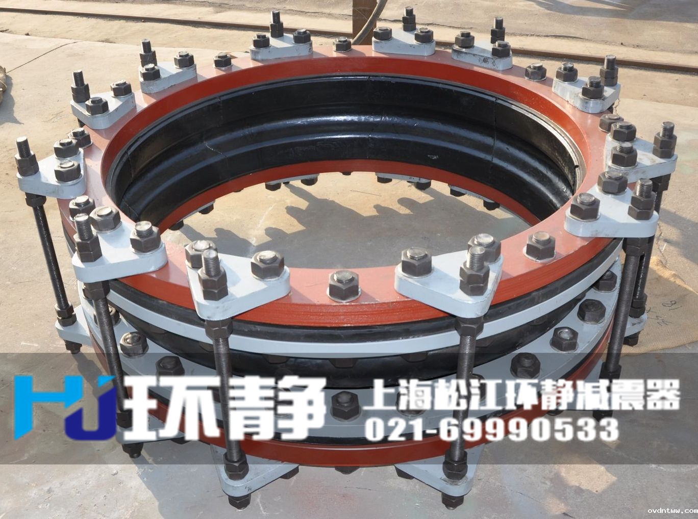 湖南省岳阳市岳阳县大口径限位可曲挠橡胶接头发货图