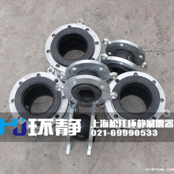 不同口径橡胶接头样品图