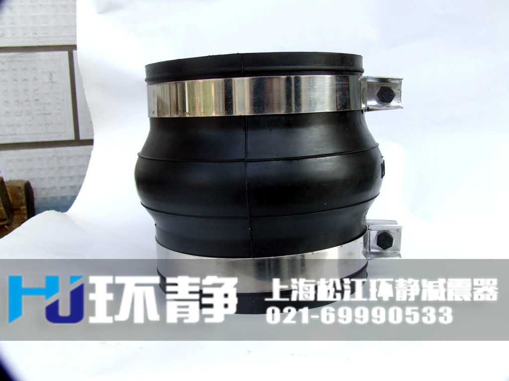 卡箍式单球体橡胶接头样品图