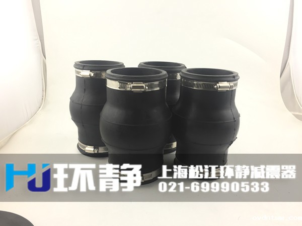 卡箍式橡胶软接头发货图