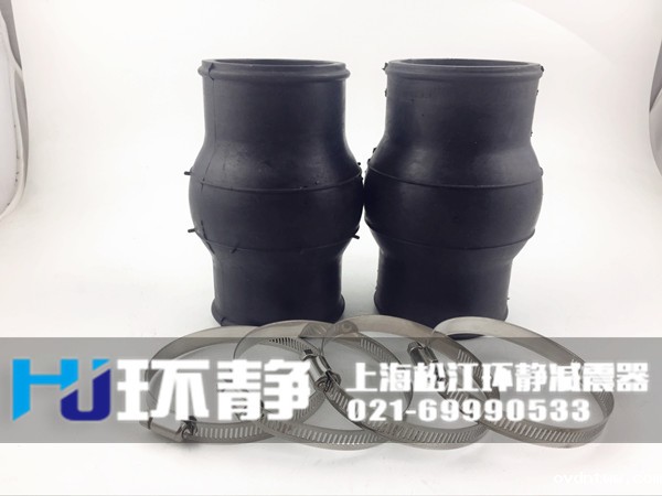 江西省九江市浔阳区卡箍式橡胶软接头